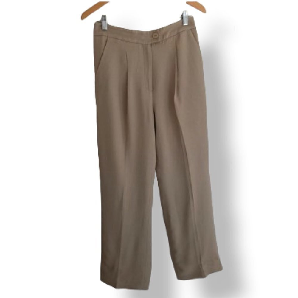 St. John Tan Trousers